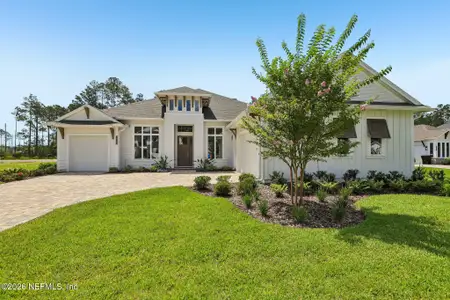 New construction Single-Family house 53 Glenbriar Ct, St. Augustine, FL 32092 plan Egret VII - Regency Series | 70' Wide Lots - image