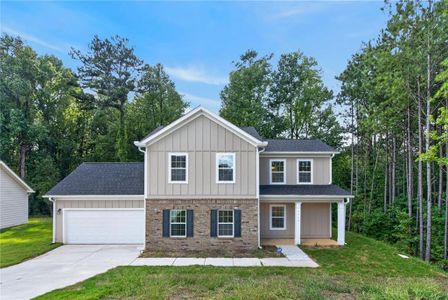 New construction Single-Family house 3942 Alderwoods Dr, Jonesboro, GA 30236 - image