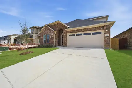 New construction Single-Family house 359 Grey Leaf Rd, Buda, TX 78610 plan Glenwood - image