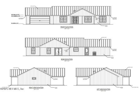 New construction Single-Family house 213 Peniel Church Rd, Palatka, FL 32177 - image