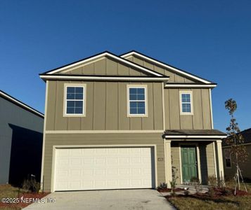 New construction Single-Family house 4325 Evening Primrose Dr, Jacksonville, FL 32218 plan ROBIE - image
