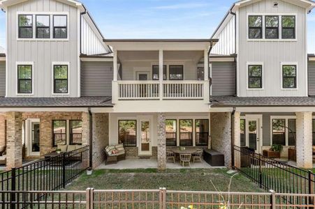 New construction Townhouse house 1070 Harper Dr, Alpharetta, GA 30076 Canterfield- photo 32 32