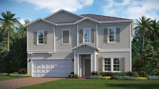 New construction Single-Family house 1443 Gwinnett Ln, Jacksonville, FL 32218 Brio- photo 0