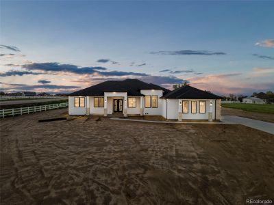 New construction Single-Family house 29775 E 162Nd Avenue, Brighton, CO 80603 - photo 0