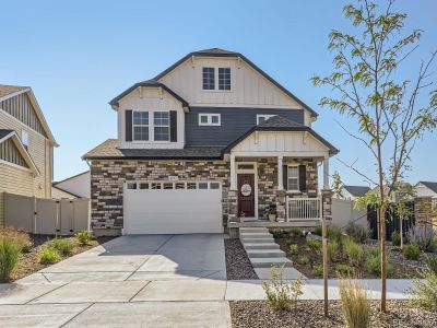 New construction Single-Family house 4197 N Rome Street, Aurora, CO 80019 null- photo 0 0