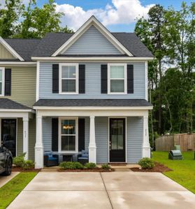 New construction Townhouse house 515 Green Fern Dr, Summerville, SC 29483 - image