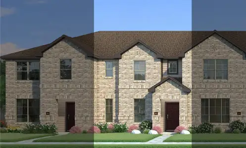 New construction Townhouse house 239 Territory Trl, Unit 16, Fort Worth, TX 76120 - image