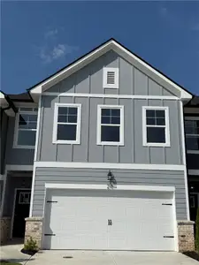 New construction Townhouse house 218 Seward St, Unit 92, Conyers, GA 30094 - image