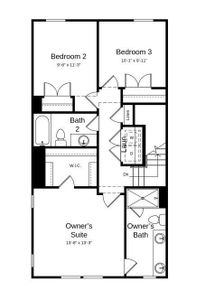 Structural options added include: first-floor guest suite