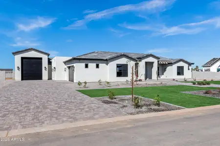 New construction Single-Family house 35742 N Evermore Madison St, San Tan Valley, AZ 85140 - image