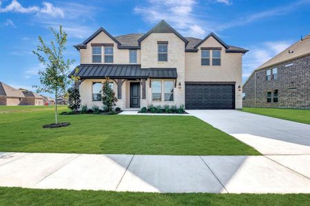 New construction Single-Family house 2608 Waverly Dr, Wylie, TX 75098 plan Rotterdam - image