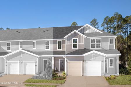 New construction Townhouse house 29 Beach Palm Ct, St. Augustine, FL 32086 - image