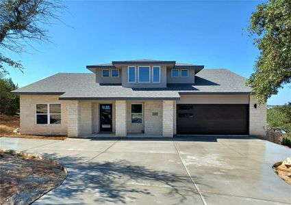 New construction Single-Family house 21605 Pershing Ave, Lago Vista, TX 78645 - photo 0