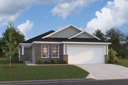 New construction Single-Family house 7404 Pullman Cv, Austin, TX 78747 plan Cameron I - Smart Series - image