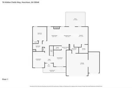 New construction Single-Family house 76 Hidden Fields Wy, Hoschton, GA 30548 plan The Chelsea - image 5