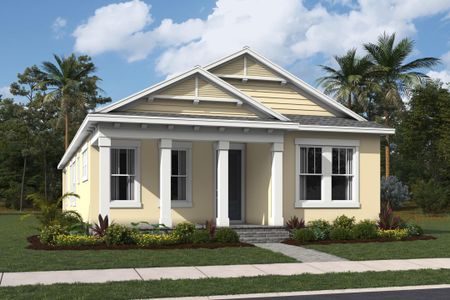 New construction Single-Family house 861 Sw Newfield Ave, Palm City, FL 34990 plan Crown - image