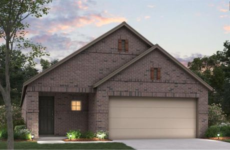 New construction Single-Family house 7005 Butterfield Dr, Sanger, TX 76266 plan Periwinkle - 30' Smart Series - image
