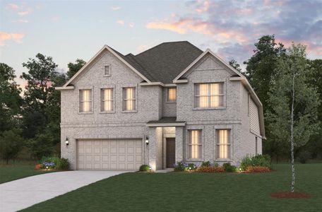 New construction Single-Family house 4007 Kyles Landing Drive, Hickory Creek, TX 75065 Laredo- photo 0