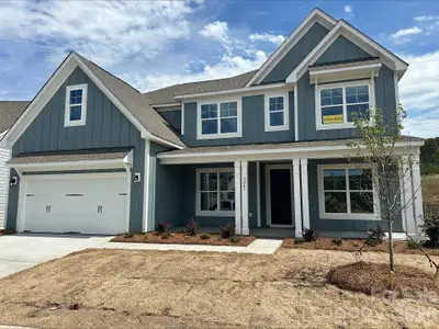 New construction Single-Family house 2241 Tabor Rd, Sherrills Ford, NC 28673 plan Charleston - image