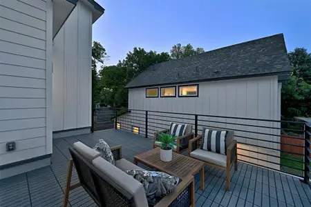 New construction Single-Family house 6210 Larch Ter, Unit A, Austin, TX 78741 - image