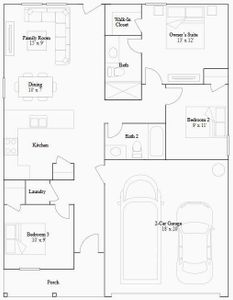 New construction Single-Family house 722 Zuppino Ln, Huffman, TX 77336 plan Pearce - image