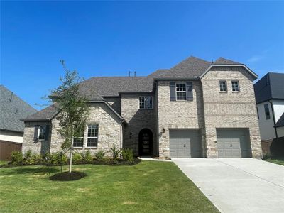 New construction Single-Family house 12727 Creekside Shadows Ln, Conroe, TX 77302 - photo 0