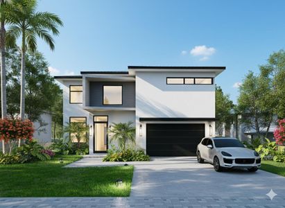 New construction Single-Family house 213 Ne 9Th St, Delray Beach, FL 33444 - image