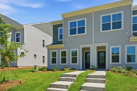 New construction Townhouse house 4618 Lakeview Rd, Charlotte, NC 28216 plan Cannalily - image 2