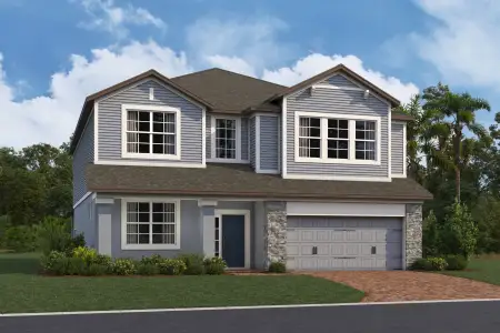 New construction Single-Family house 2707 Canvasback Cv, St. Cloud, FL 34773 plan Sonoma - image