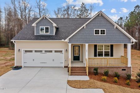 New construction Single-Family house 181 Andrews Landing Dr, Unit 18, Wendell, NC 27591 - photo 0