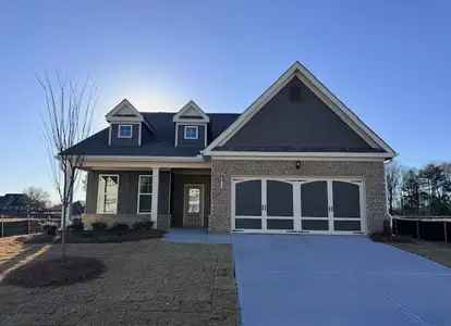 New construction Single-Family house 2509 Anhinga Dr, Loganville, GA 30052 plan Canterbury - image