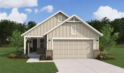 New construction Single-Family house 23643 Gulf Prairie Dr, Katy, TX 77493 plan Spring Lake - image