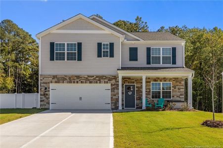 New construction Single-Family house 986 Ocean Ct, Carthage, NC 28327 - image
