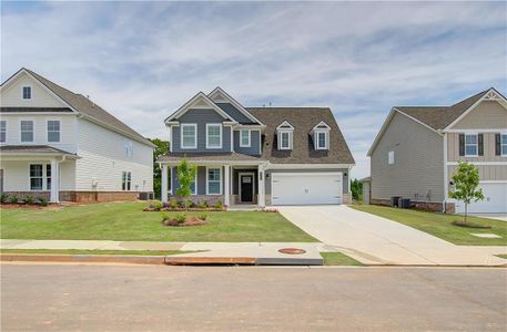 New construction Single-Family house 102 Homesite Fayme Court, Newnan, GA 30263 - photo 0