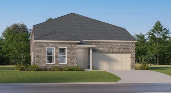 New construction Single-Family house 18307 Ginger Glen Ln, Crosby, TX 77532 plan Steely - image