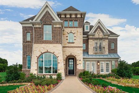 New construction Single-Family house 17000 Crutchfield Rd, Celina, TX 75009 plan Rivercrest - image