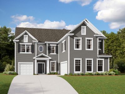 New construction Single-Family house 7602 Oliver Hager Road, Huntersville, NC 28078 - photo 0