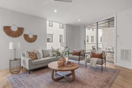 New construction Townhouse house 1307 Chamblee Hill Ct, Raleigh, NC 27608 - image 6