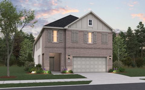 New construction Single-Family house 5003 Canyon Grove Drive, Katy, TX 77493 - photo 0