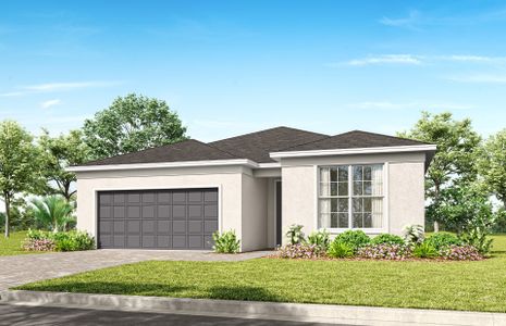 New construction Single-Family house 4597 Golden Birch Ave, Clermont, FL 34714 plan Symphony - image