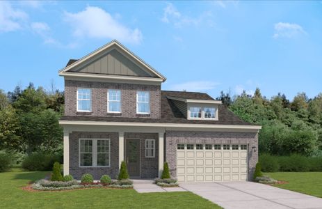 New construction Single-Family house 2000 Buice Lake Pkwy, Acworth, GA 30102 null- photo 2 2