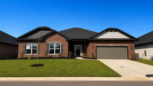 New construction Single-Family house 223 Rolling Waters Dr, Greenville, SC 29605 plan 1707 - image