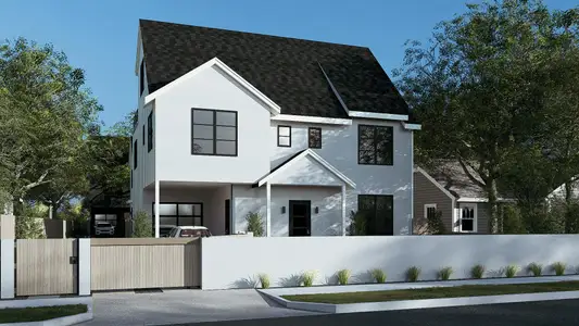 New construction Single-Family house 1508 Holly, Unit 1, Austin, TX 78702 - image