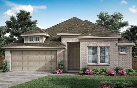 New construction Single-Family house 402 Judson St, Bertram, TX 78605 plan Kelley - image