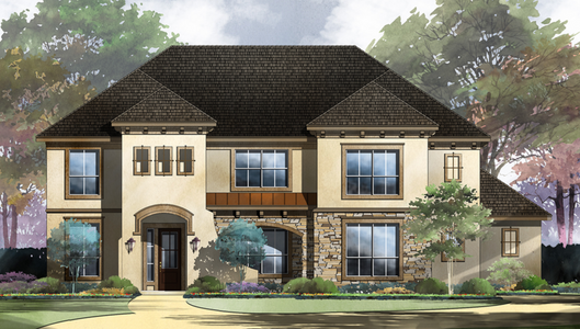 New construction Single-Family house 4042 Wood Creek, San Antonio, TX 78257 - photo 0