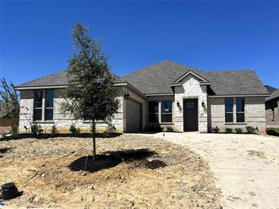 New construction Single-Family house 4009 Foot Hills Drive, Midlothian, TX 76065 Concept 2404- photo 0