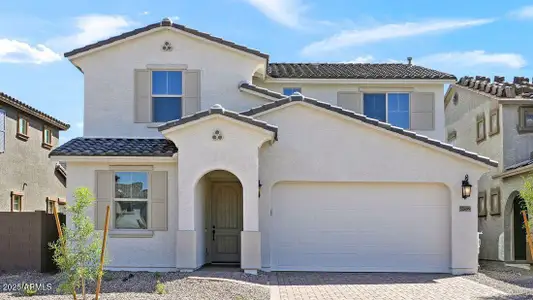 New construction Single-Family house 32499 N 122Nd Ave, Peoria, AZ 85383 plan Erikson - image