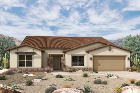 New construction Single-Family house Buckeye, AZ 85396 null- photo 0