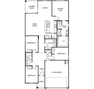 New construction Single-Family house 24434 W Long Ave, Buckeye, AZ 85326 plan Mason - image