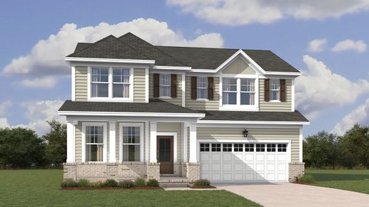 New construction Single-Family house 204 Crown Gardens Ct, Nashville, TN 37076 plan Hawthorne - image